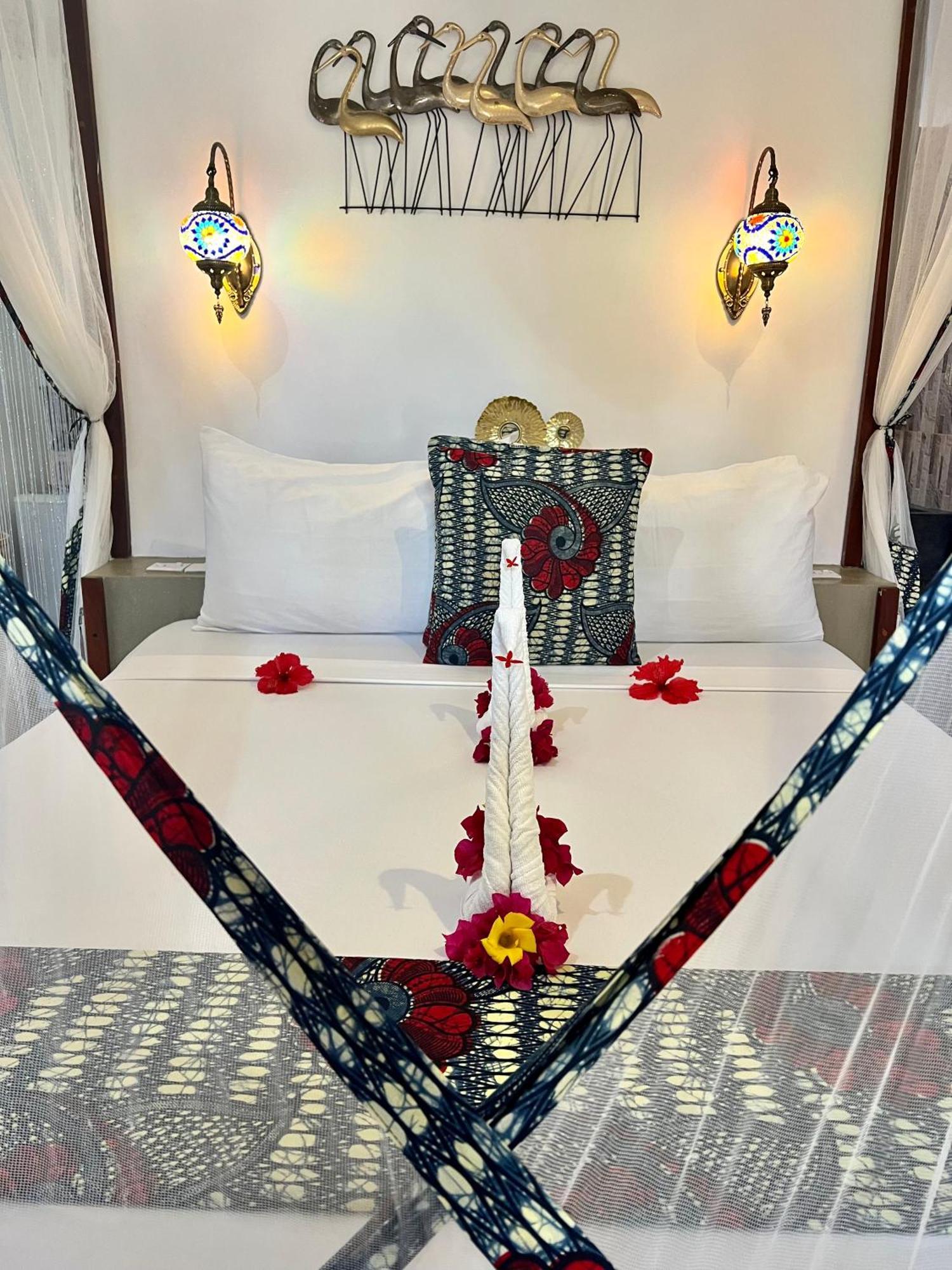 Gadea Boutique Hotel& Gadea Garden Italian Restaurant (Adults Only) Jambiani  Kültér fotó